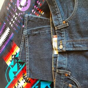 Men's LEVI'S 517 Boot Cut Jeans 38 x 34 I